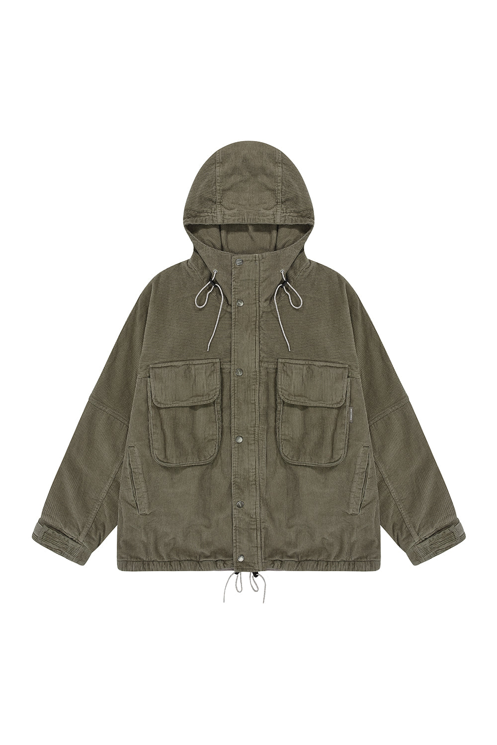 Corduroy Mountain Jacket (Beige) – Kappy Design