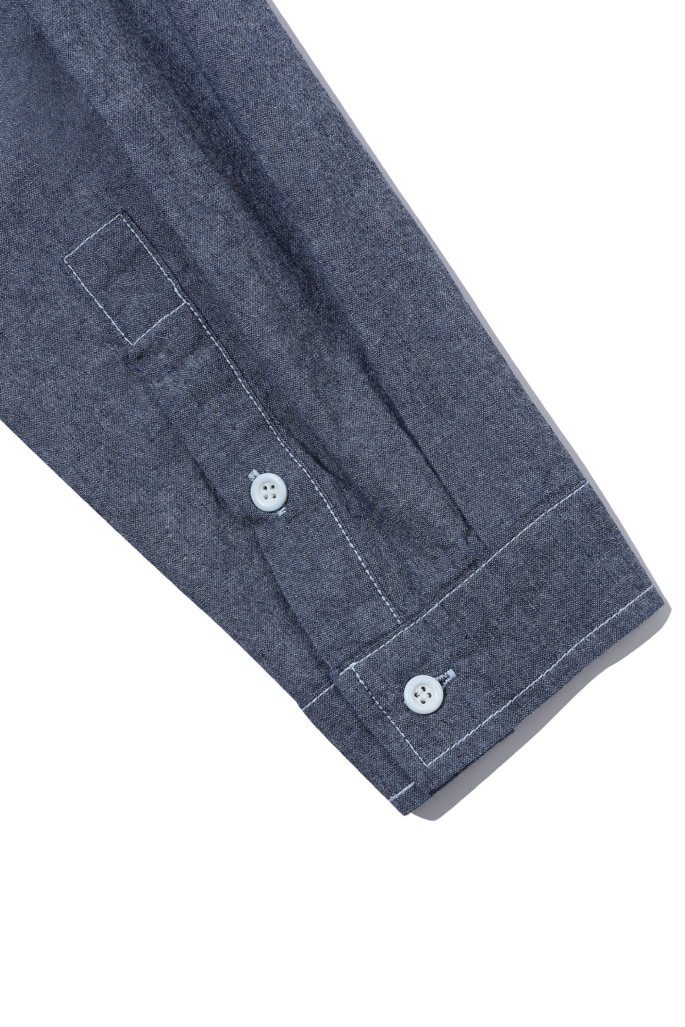 2 Pocket Denim Shirt (Blue)