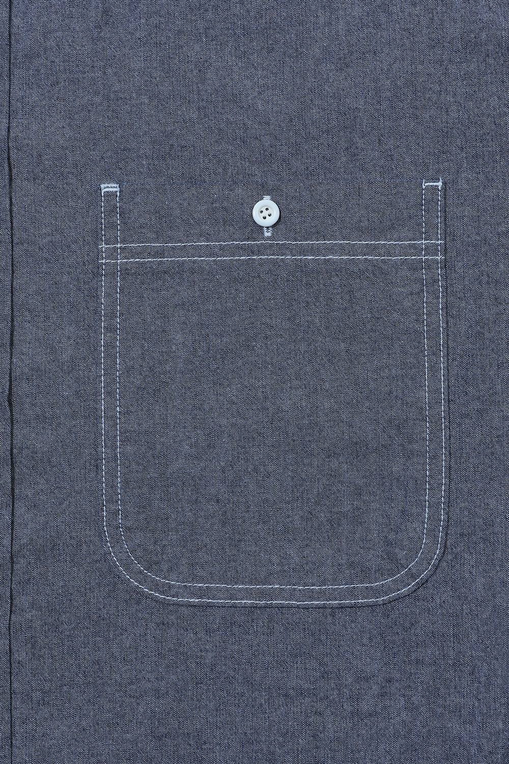 2 Pocket Denim Shirt (Blue)