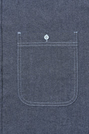 2 Pocket Denim Shirt (Blue)