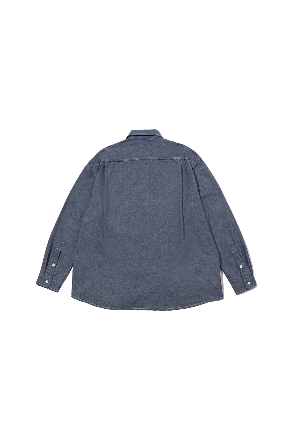 2 Pocket Denim Shirt (Blue)