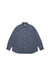 2 Pocket Denim Shirt (Blue)