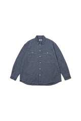 2 Pocket Denim Shirt (Blue)