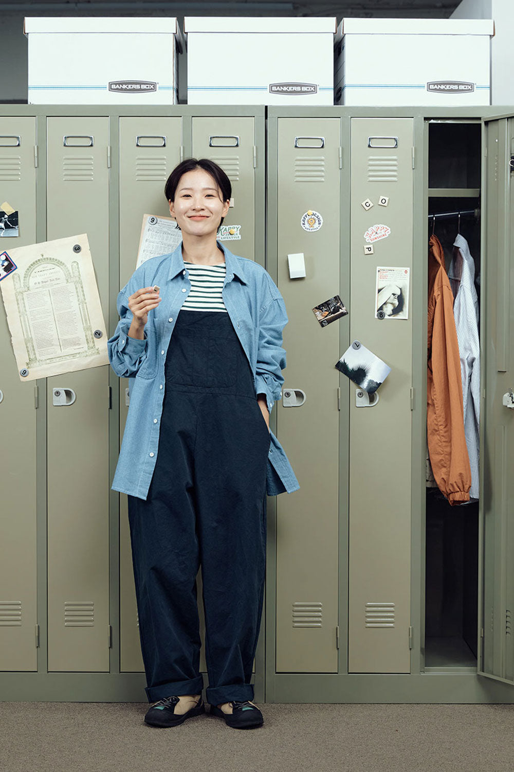 2 Pocket Denim Shirt (Light Blue)