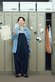 2 Pocket Denim Shirt (Light Blue)