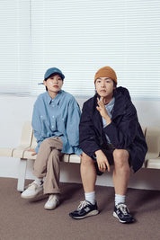2 Pocket Denim Shirt (Light Blue)