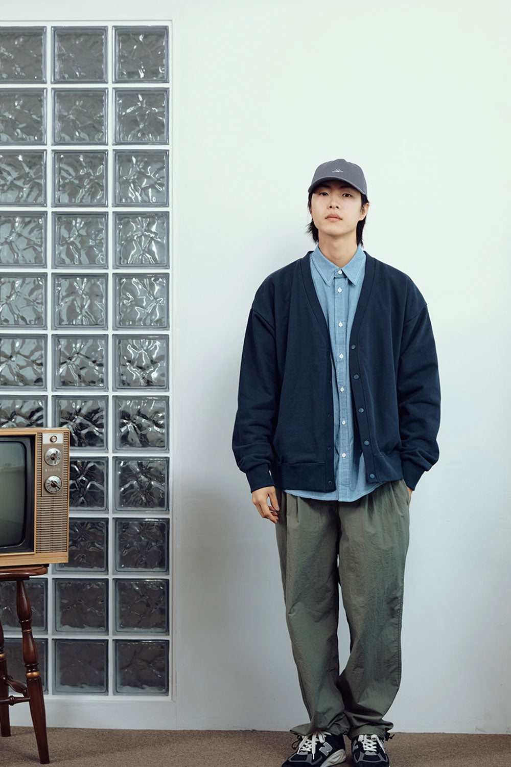 2 Pocket Denim Shirt (Light Blue)