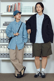 2 Pocket Denim Shirt (Light Blue)