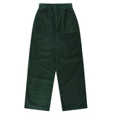 One Tuck Fatigue Corduroy Pants (Forest)