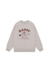 Bear Fluff Sweatshirt (Greige)