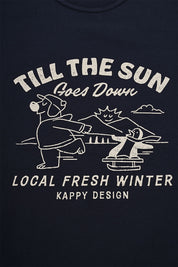 Bear Fluff Sweatshirt (Navy)