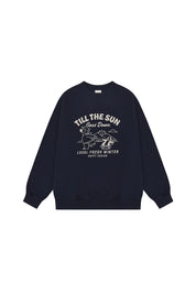 Bear Fluff Sweatshirt (Navy)