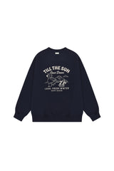 Bear Fluff Sweatshirt (Navy)