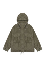 Corduroy Mountain Jacket (Beige)