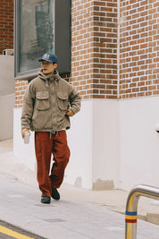 Corduroy Mountain Jacket (Beige)