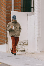 Corduroy Mountain Jacket (Beige)