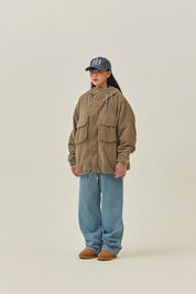 Corduroy Mountain Jacket (Beige)