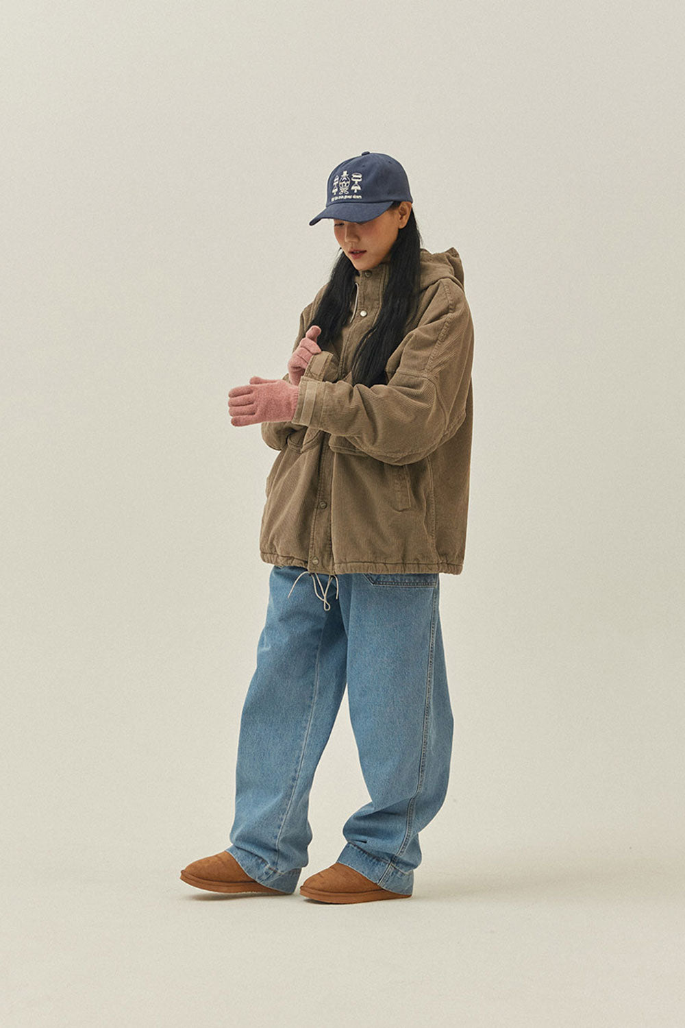 Corduroy Mountain Jacket (Beige)