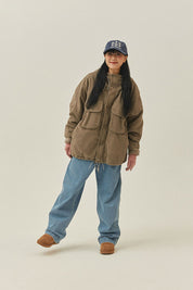 Corduroy Mountain Jacket (Beige)