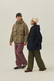 Corduroy Mountain Jacket (Beige)