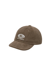 Corduroy Sunshine Cap (Brown)
