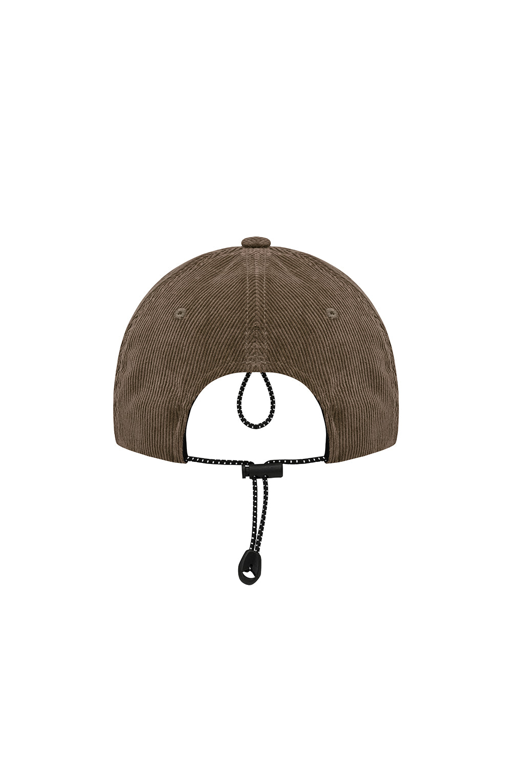 Corduroy Sunshine Cap (Brown)