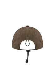 Corduroy Sunshine Cap (Brown)