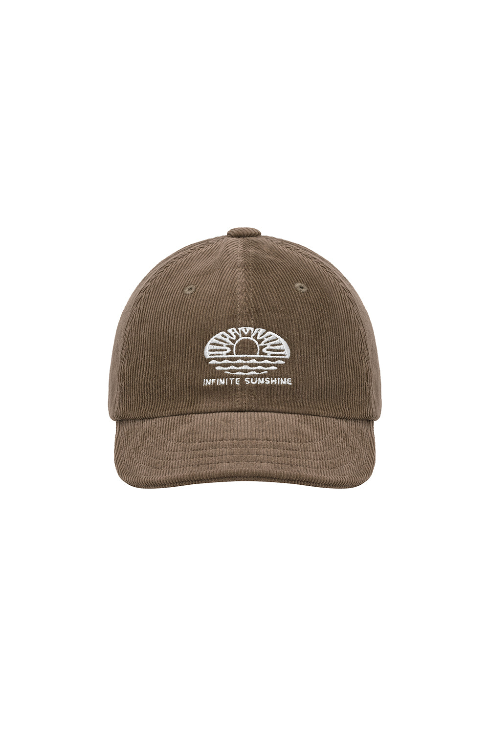 Corduroy Sunshine Cap (Brown)