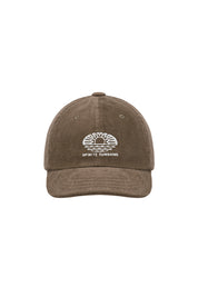 Corduroy Sunshine Cap (Brown)