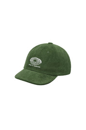 Corduroy Sunshine Cap (Green)