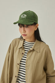 Corduroy Sunshine Cap (Green)