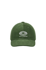 Corduroy Sunshine Cap (Green)