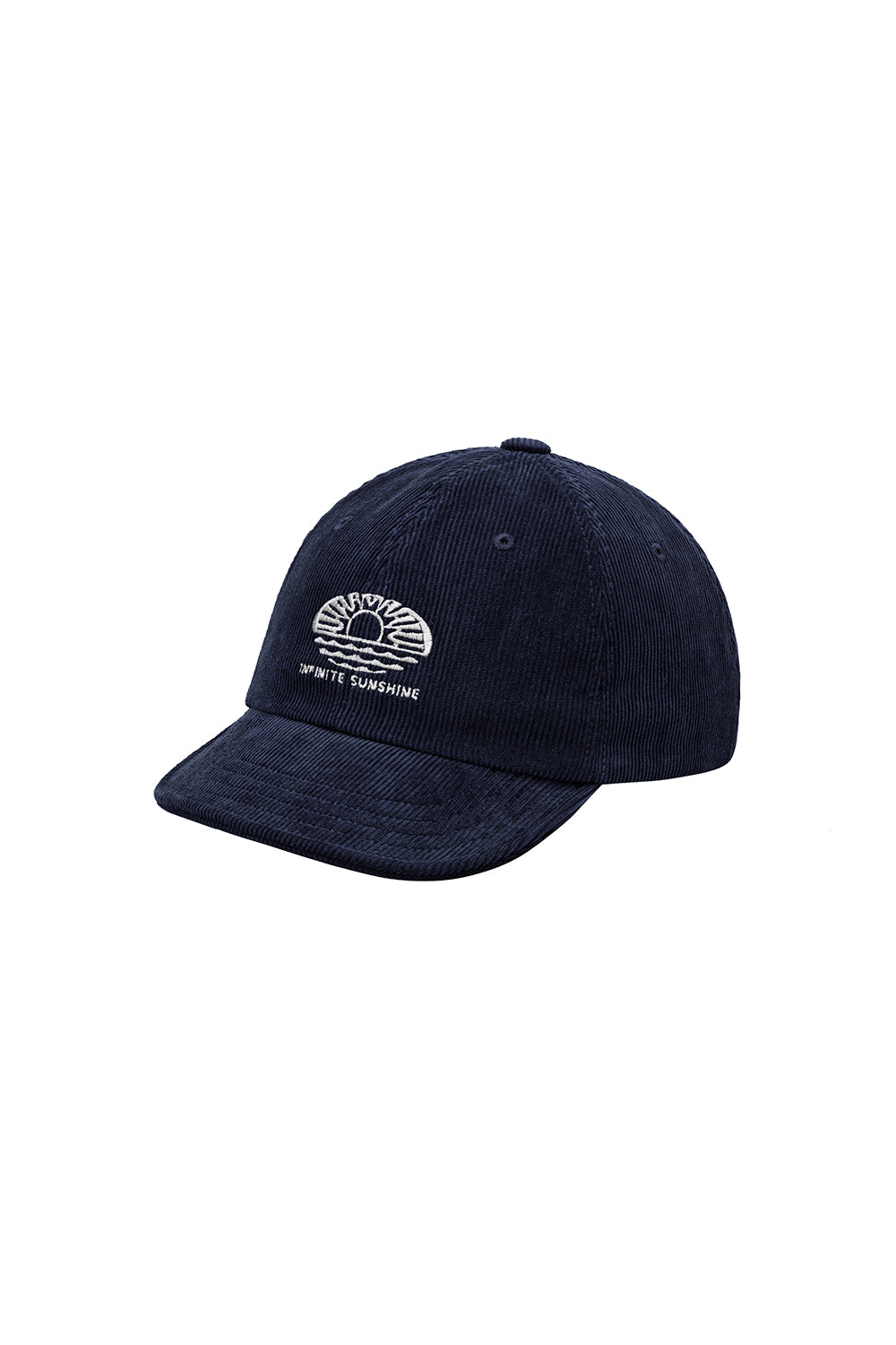Corduroy Sunshine Cap (Navy)