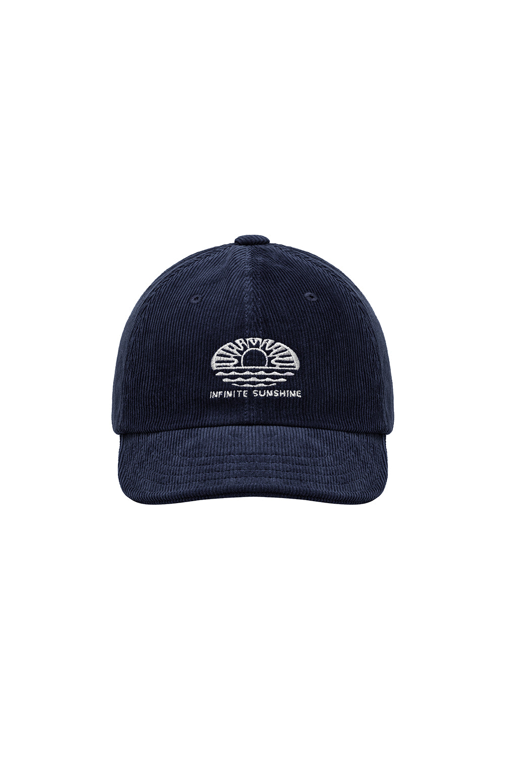 Corduroy Sunshine Cap (Navy)