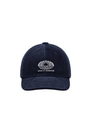 Corduroy Sunshine Cap (Navy)