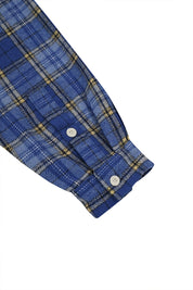 Country Check Shirt (Blue)