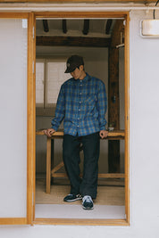 Country Check Shirt (Blue)