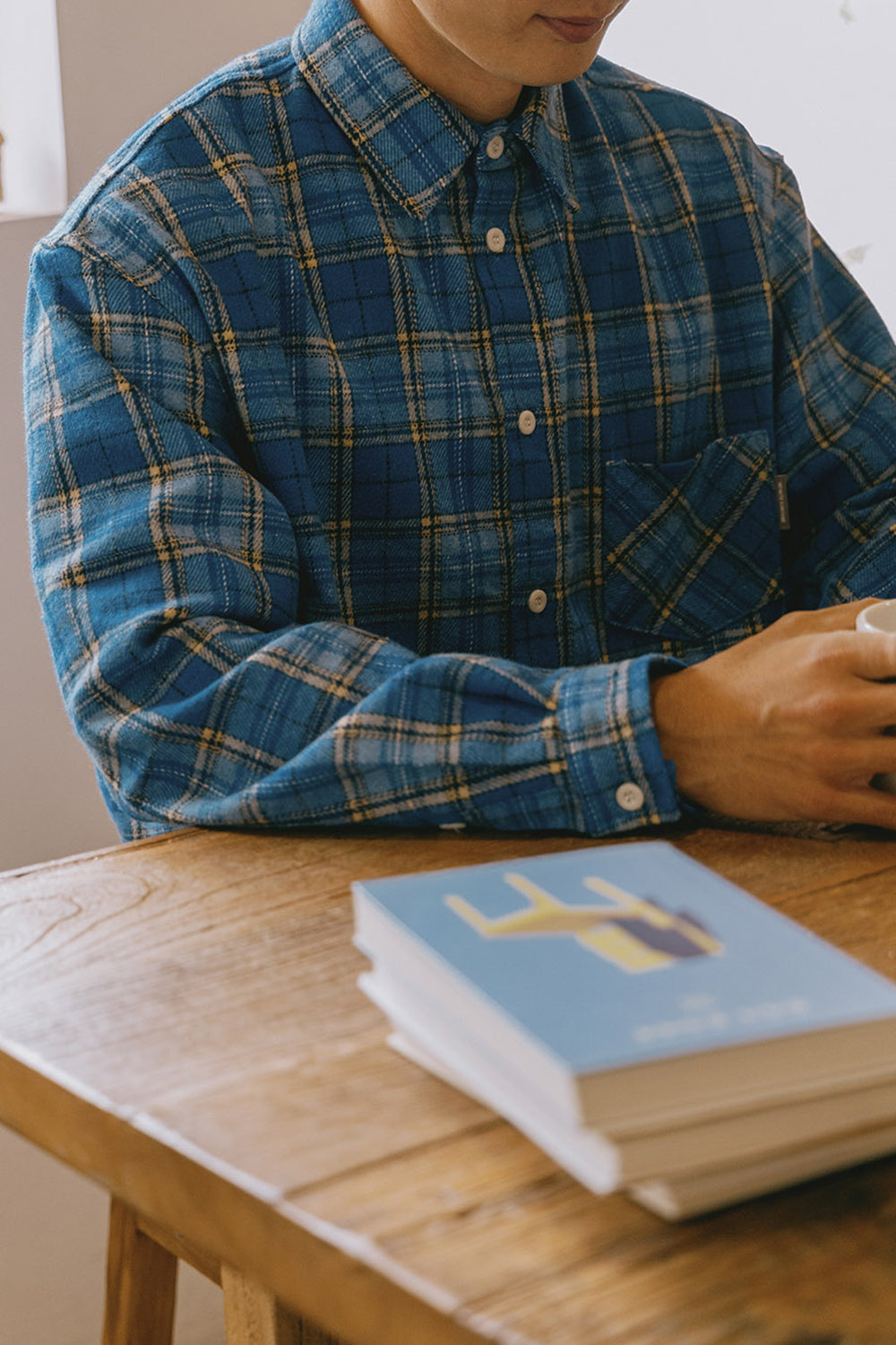 Country Check Shirt (Blue)