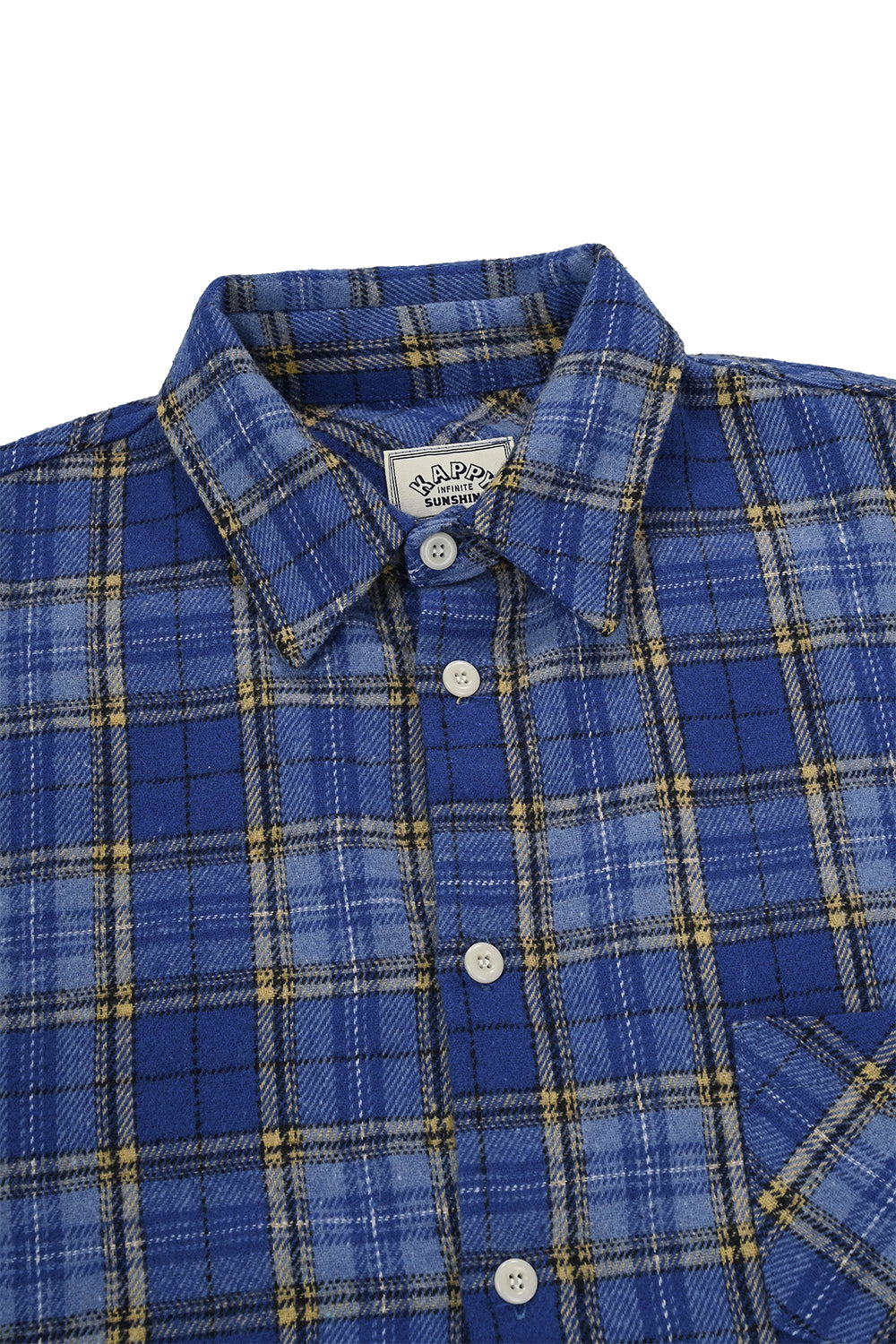 Country Check Shirt (Blue)