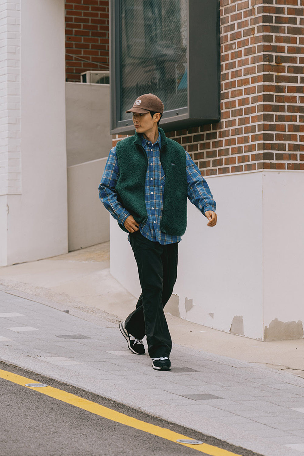 Country Check Shirt (Blue)