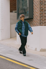Country Check Shirt (Blue)