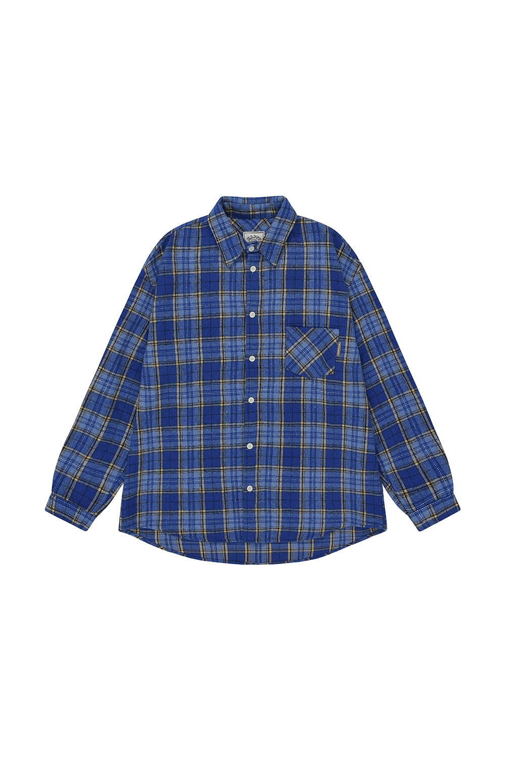 Country Check Shirt (Blue)