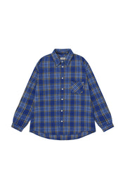 Country Check Shirt (Blue)