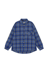 Country Check Shirt (Blue)
