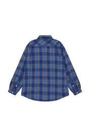 Country Check Shirt (Blue)