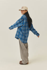 Country Check Shirt (Blue)
