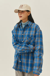 Country Check Shirt (Blue)