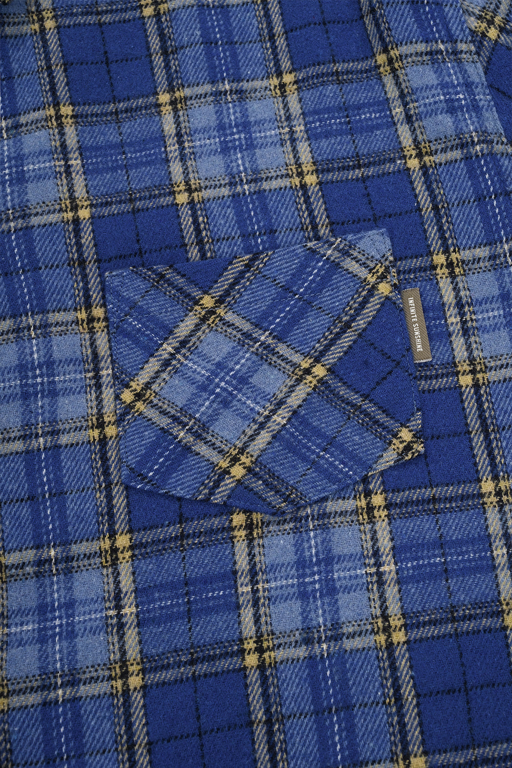 Country Check Shirt (Blue)