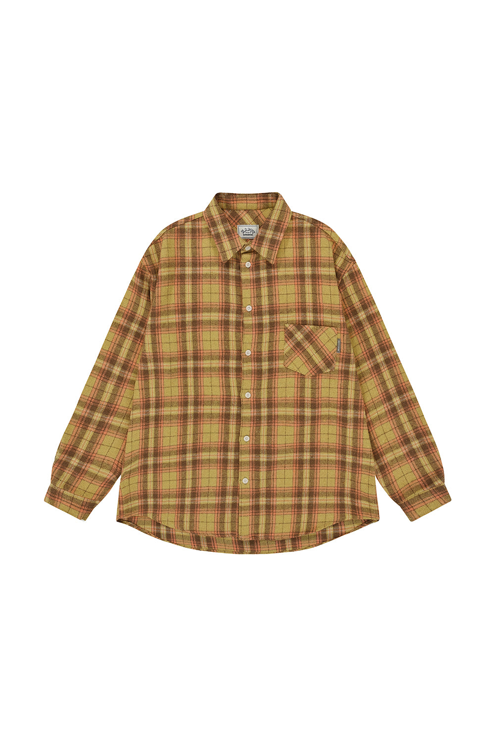 Country Check Shirt (Yellow)