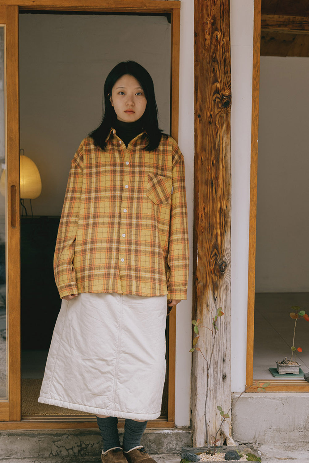 Country Check Shirt (Yellow)